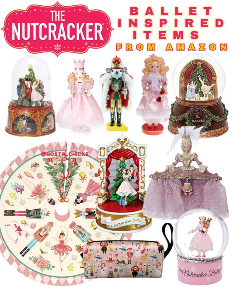 10 NUTCRACKER INSPIRED ITEMS FROM AMAZON