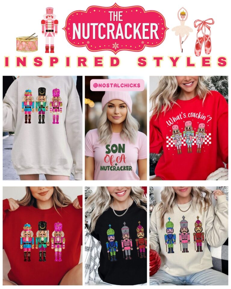 5 NUTCRACKER COZY WEAR PIECES YOU NEED