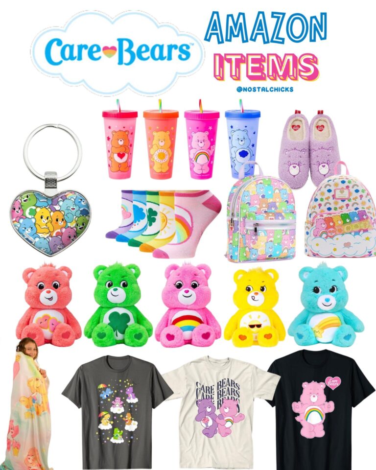 15 CARE BEARS ITEMS YOU NEED FROM AMAZON