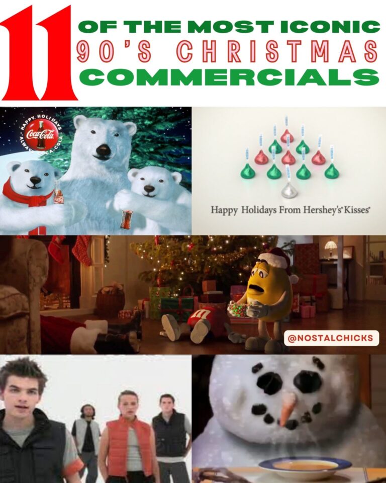 11 OF THE MOST ICONIC 90’S CHRISTMAS COMMERCIALS