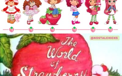 11 REASONS WHY WE LOVE STRAWBERRY SHORTCAKE
