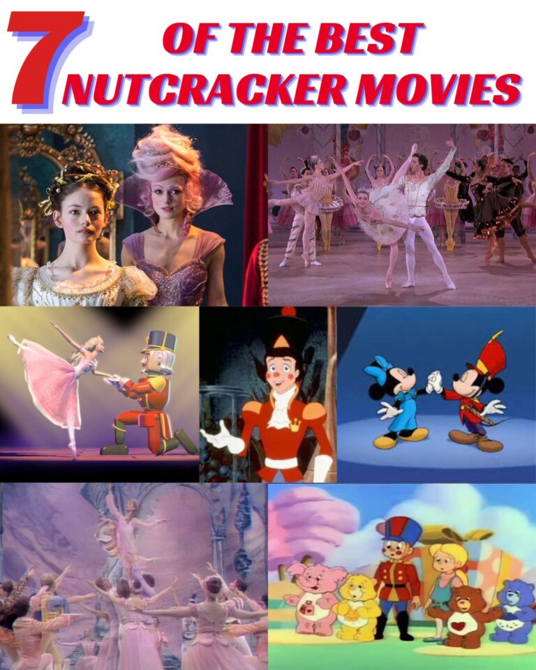 7 OF THE BEST NUTCRACKER MOVIES