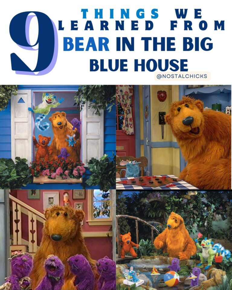 9 THINGS WE LEARNED FROM BEAR IN THE BIG BLUE HOUSE