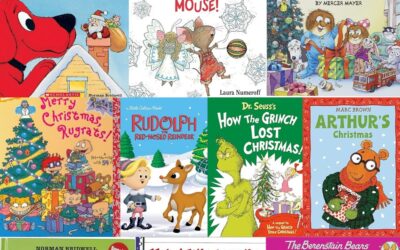 15 NOSTALGIC HOLIDAY CHILDRENS BOOKS