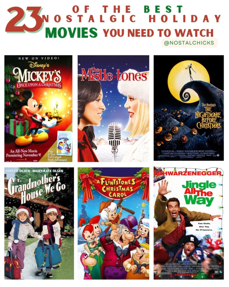 23 OF BEST NOSTALGIC HOLIDAY MOVIES YOU NEED TO WATCH