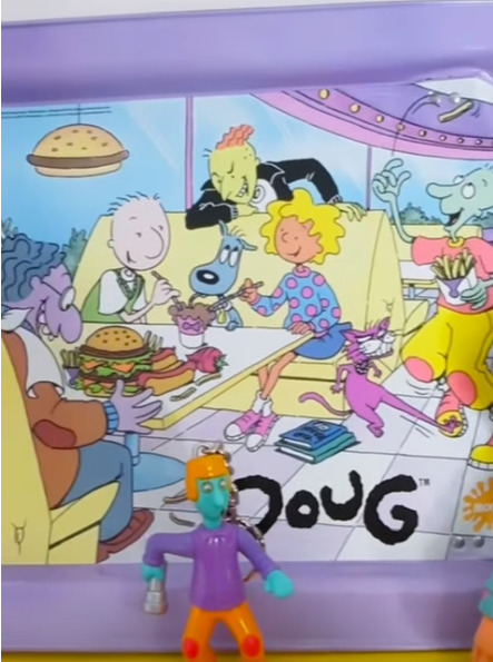 DOUG FROM NICKELODEON SHELF