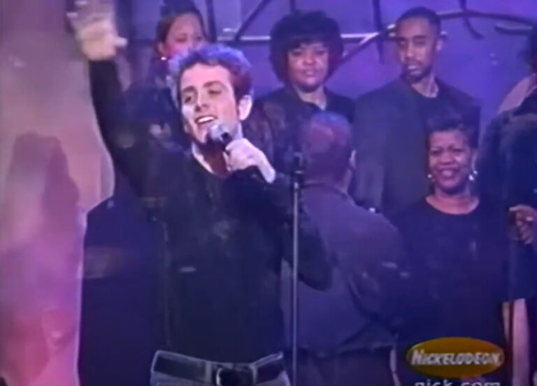 JOEY MCINTYRE “STAY THE SAME” –  ALL THAT MUSICAL GUEST