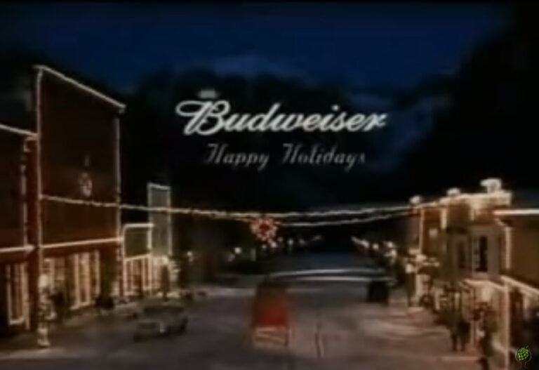 BUDWEISER CLYDESDALES – CHRISTMAS LIGHTS (1999)