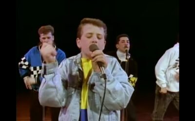 NEW KIDS ON THE BLOCK – PLEASE DON’T GO GIRL