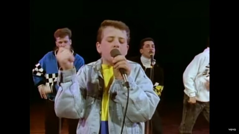 NEW KIDS ON THE BLOCK – PLEASE DON’T GO GIRL