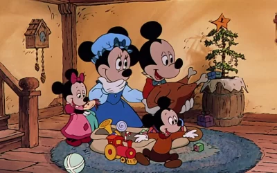 MICKEY’S CHRISTMAS CAROL ENDING SCENE