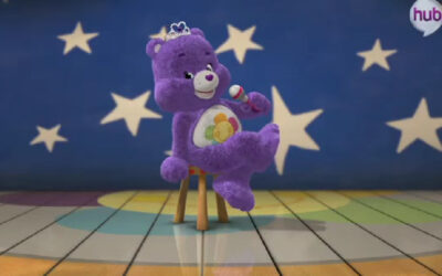 CARE BEARS THE SHOW OF SHYNESS CLIP