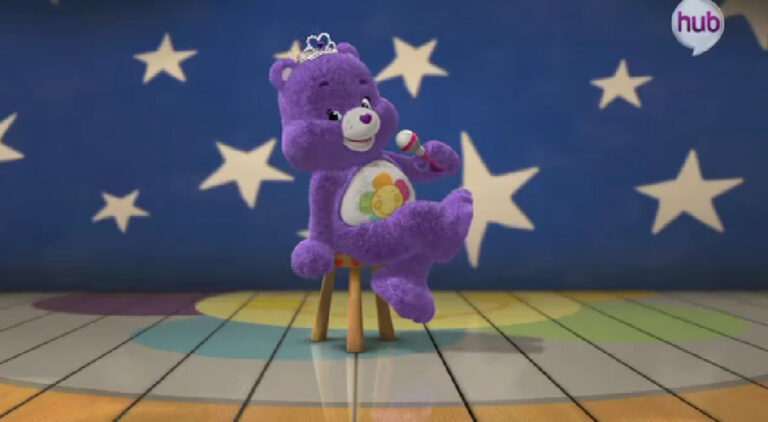 CARE BEARS THE SHOW OF SHYNESS CLIP