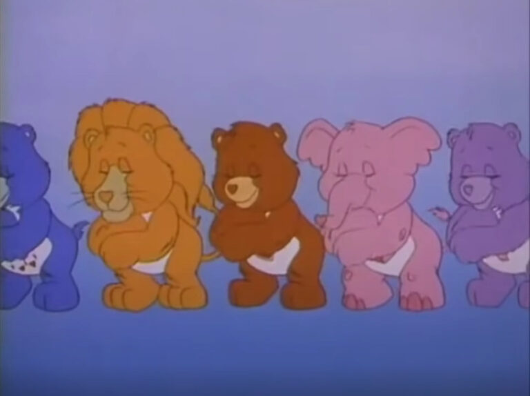 CARE BEARS INTRO SONG