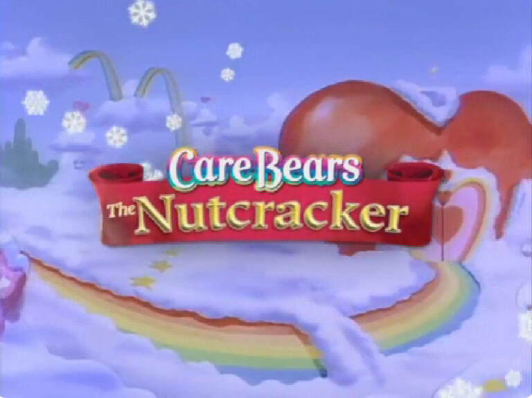 CARE BEARS THE NUT CRACKER TRAILER 1998