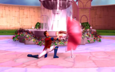 BARBIE IN THE NUT CRACKER DANCE