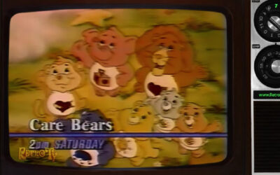GLOBAL CARE BEARS PROMO 1988