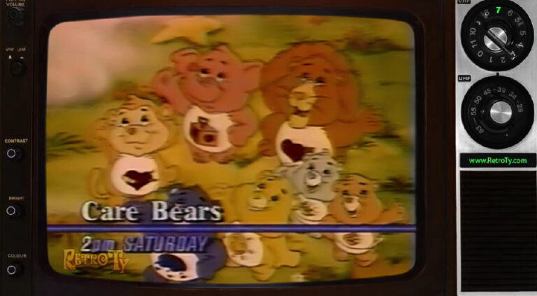 GLOBAL CARE BEARS PROMO 1988