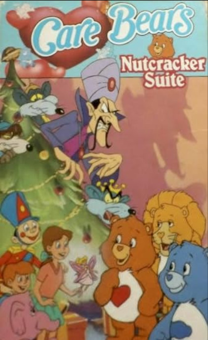 THE CARE BEARS NUTCRACKER SUITE MOVIE