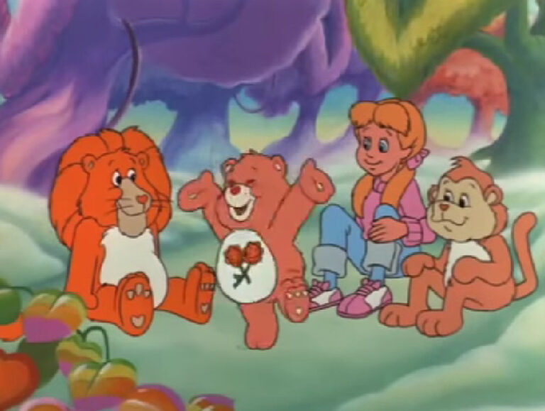 THE CARE BEARS MOVIE OFFICIAL TRAILER 1985