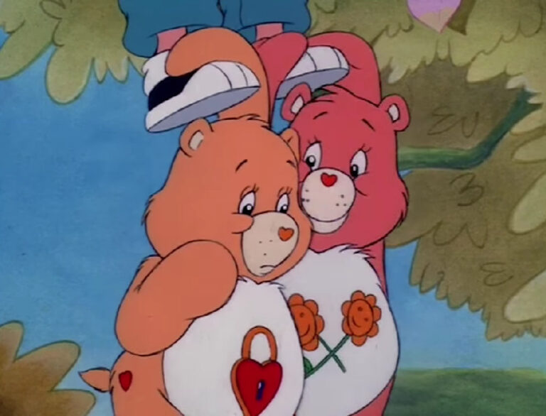 MEET THE CARE BEARS COUSINS SCENE