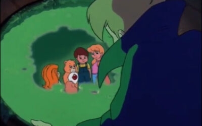 CARE BEARS GHOST OF UNCARING SPELL SCENES