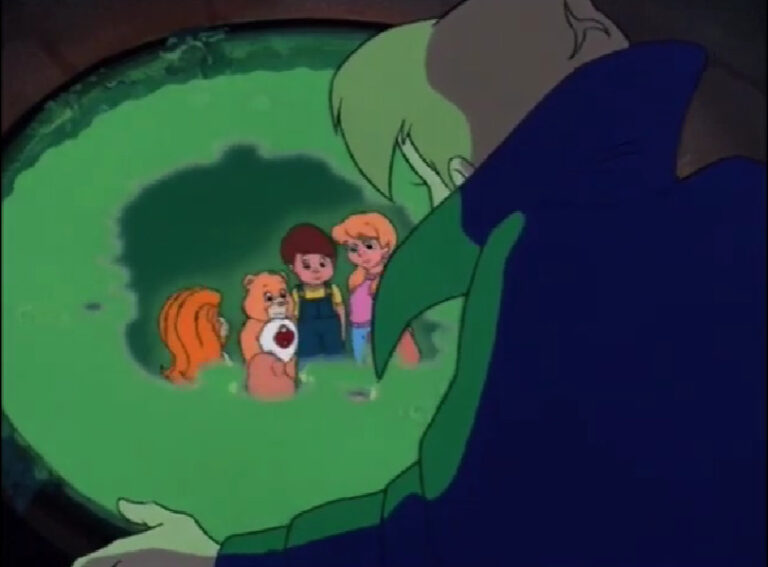 CARE BEARS GHOST OF UNCARING SPELL SCENES