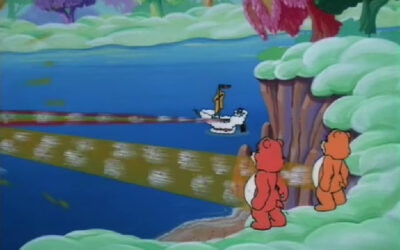 TO THE RESCUE CARE BEARS MOVIE SCENE