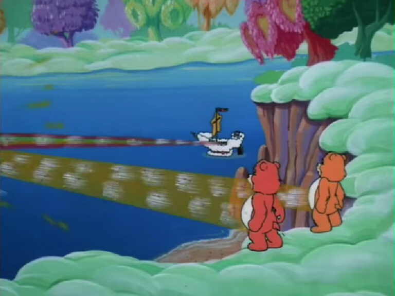 TO THE RESCUE CARE BEARS MOVIE SCENE