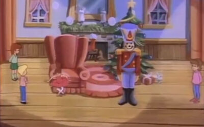 PART I OF CARE BEARS NUTCRACKER SCENE