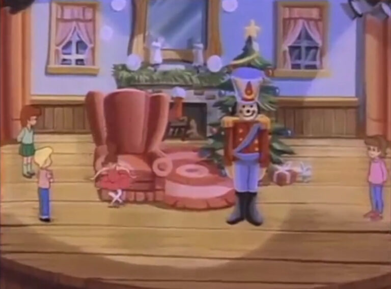 PART I OF CARE BEARS NUTCRACKER SCENE