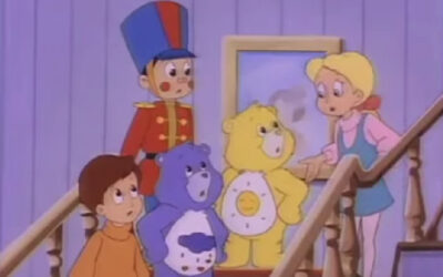 PART 3 OF CARE BEARS NUTCRACKER SCENE