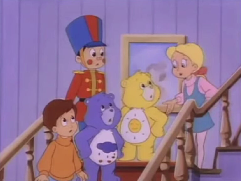 PART 3 OF CARE BEARS NUTCRACKER SCENE