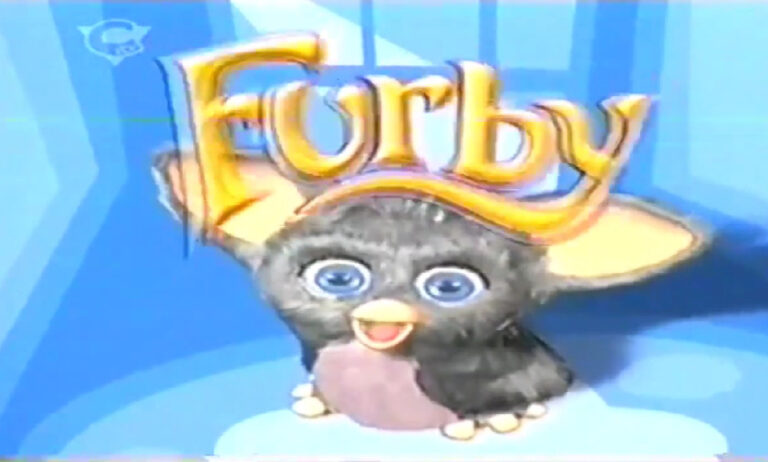 FURBY BABIES 2005 COMMERCIAL