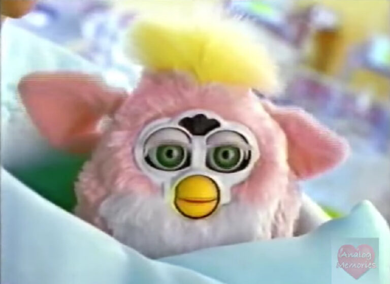 FURBY BABIES 2000 TV COMMERCIAL