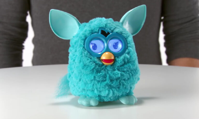 ASSORTED FURBY TV COMMERCIAL