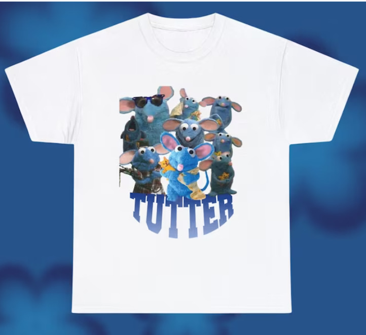 16 TUTTER INSPIRED PIECES - Nostalchicks