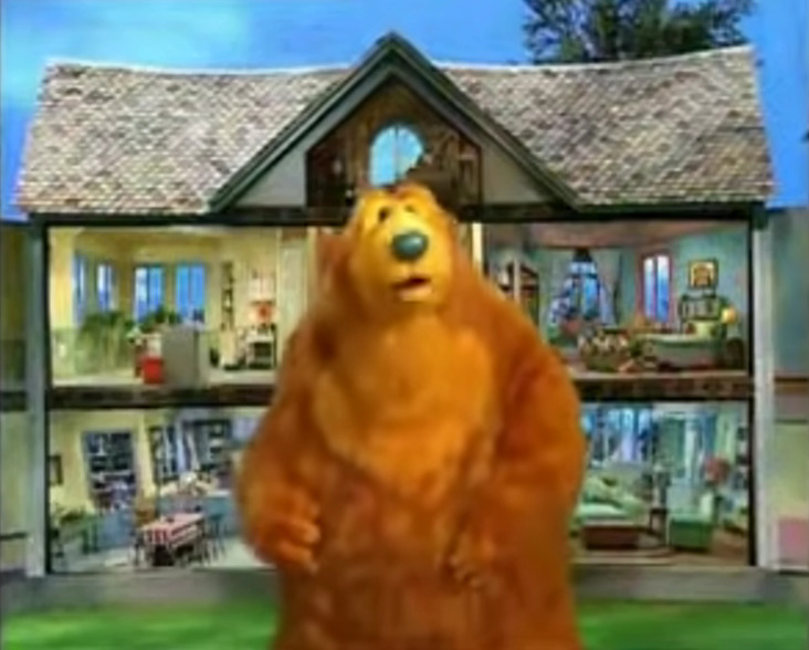 BEAR IN THE BIG BLUE HOUSE INTRO