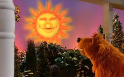 GOOD MORNING SONG FROM BEAR IN THE BIG BLUE HOUSE