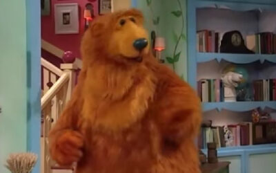 YOU CAN ALWAYS LEARN SOMETHING FROM BEAR IN THE BIG BLUE HOUSE SONG