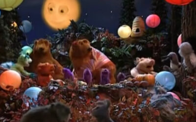 GOODBYE SONG FROM BEAR IN THE BIG BLUE HOUSE