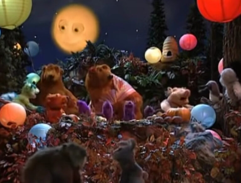 GOODBYE SONG FROM BEAR IN THE BIG BLUE HOUSE