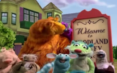 “WELCOME TO WOODLAND” PART 1 INTRO – BEAR IN THE BIG BLUE HOUSE