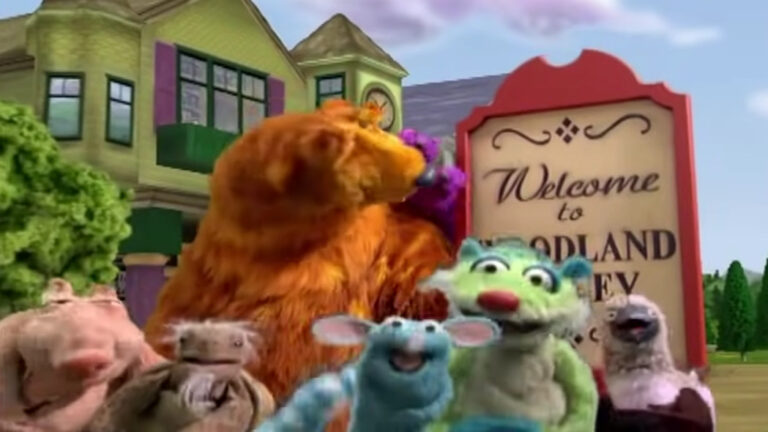 “WELCOME TO WOODLAND” PART 1 INTRO – BEAR IN THE BIG BLUE HOUSE