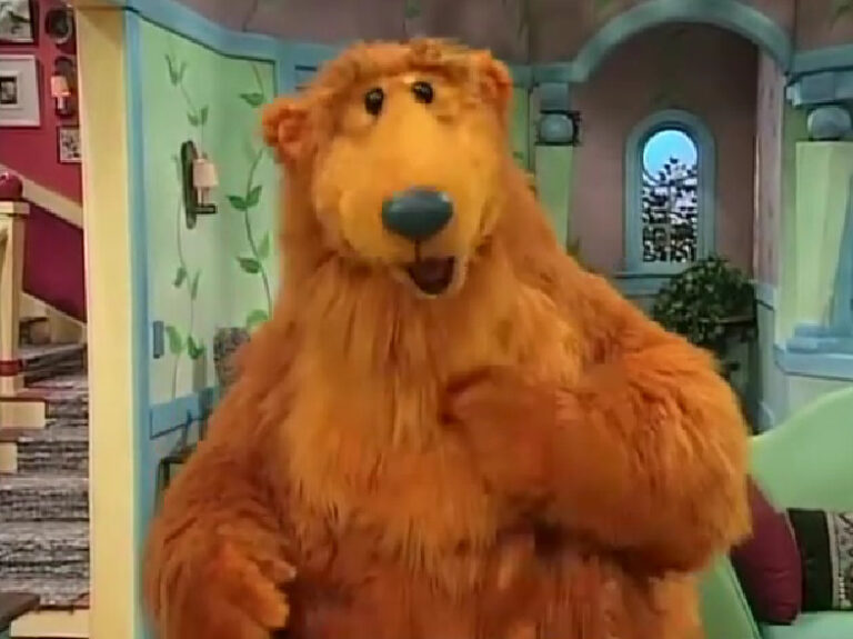FRIENDS FOR LIFE BEAR IN THE BIG BLUE HOUSE SONG