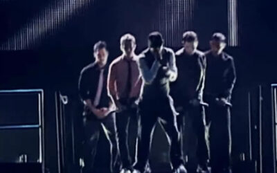 NKOTB SINGLE PERFORMANCE MASHUP (2008-2021)