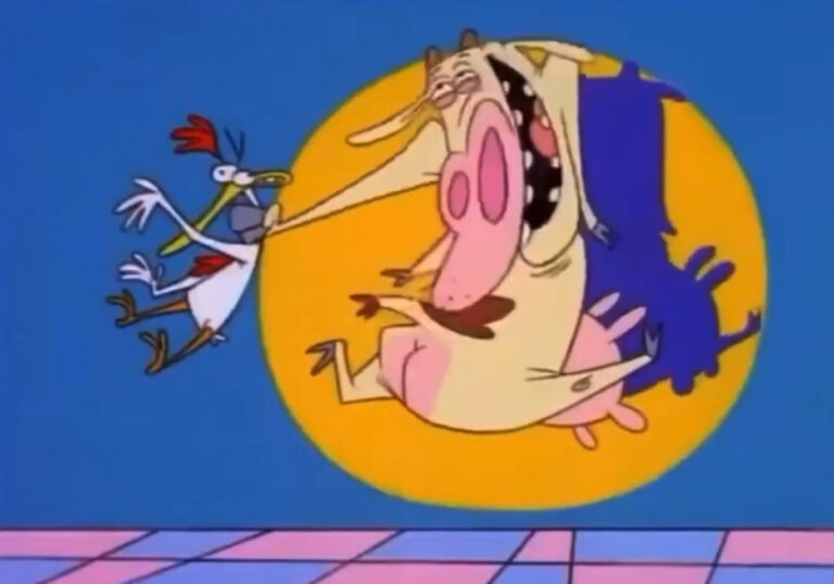 COW AND CHICKEN INTRO THEME SONG