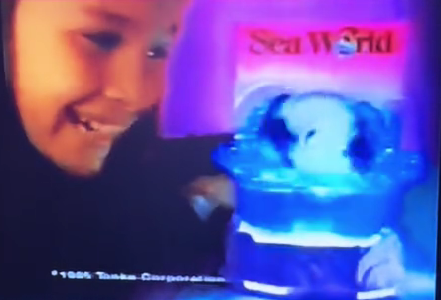 SEA WORLD LITTLEST PET SHOP- 1996 COMMERCIAL
