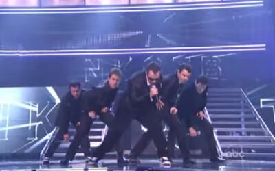 NEW KIDS ON THE BLOCK MEDLEY- 2008 36TH AMA LIVE