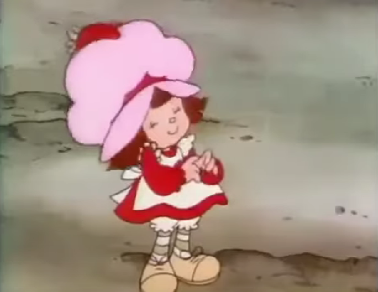 STRAWBERRY SHORTCAKE – BERRY TALK